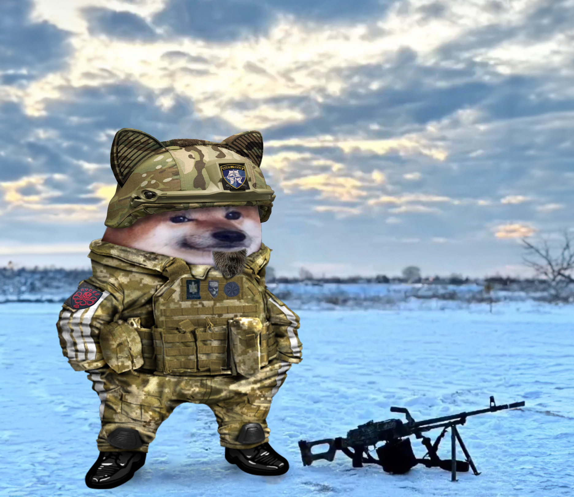 Soldier Cheebs